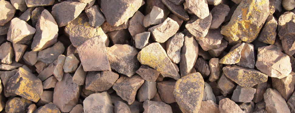 砂利（骨材）庭石販売