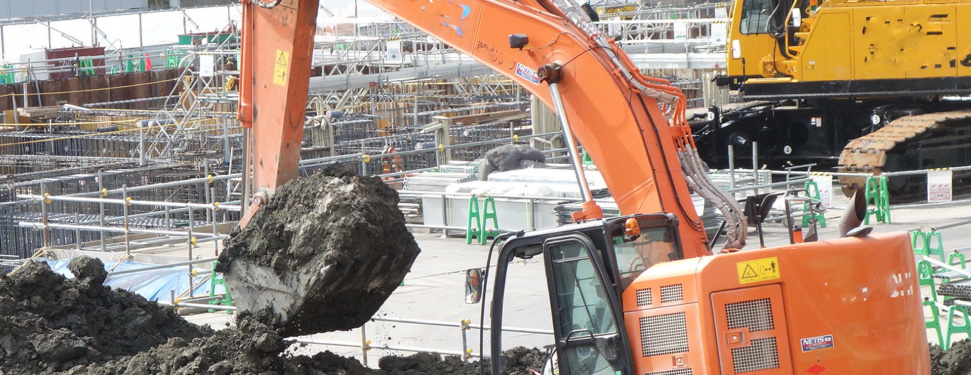 砂利（骨材）庭石販売