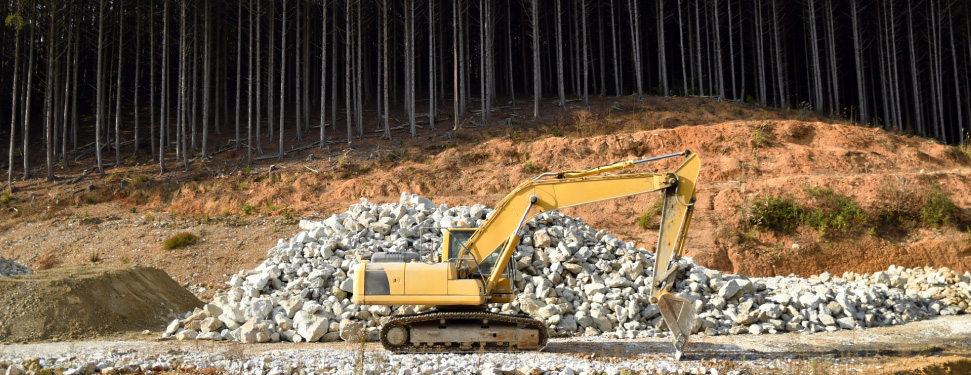 砂利（骨材）庭石販売